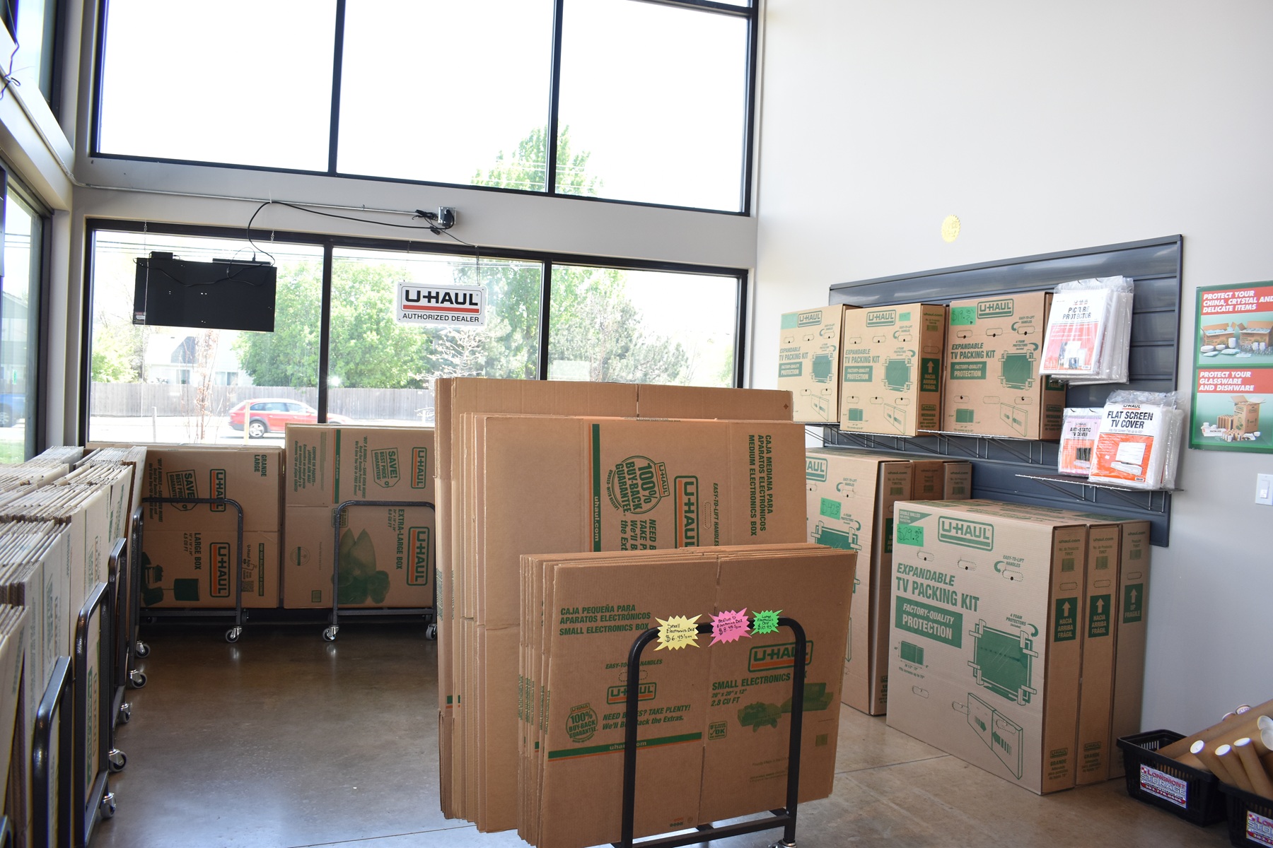 Boxes