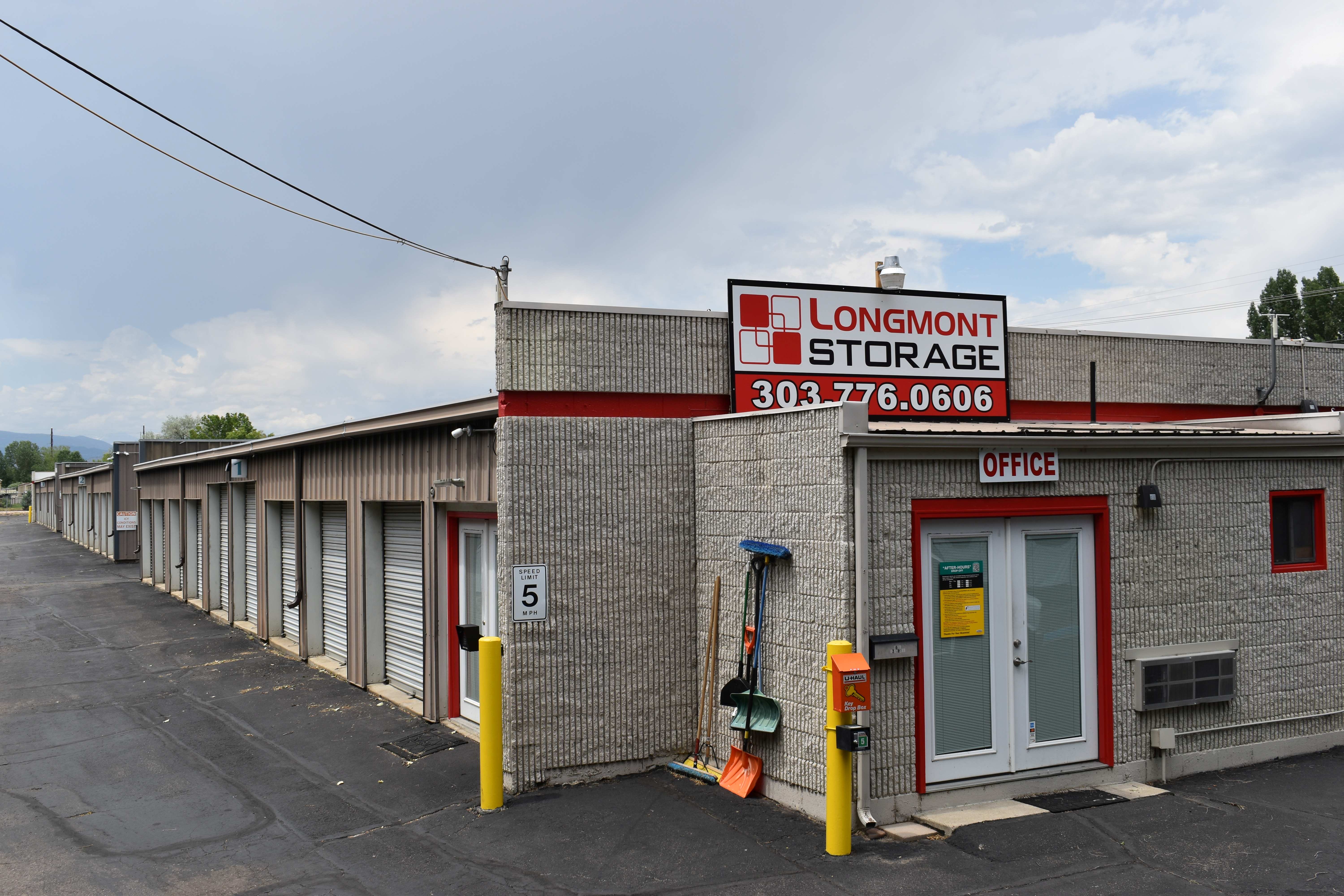 Longmont Storage - 3rd & Hover St