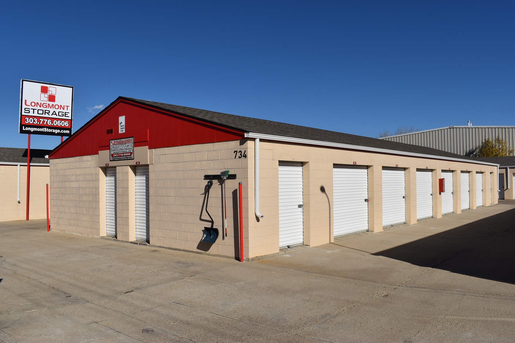 Longmont Storage - S Lincoln St